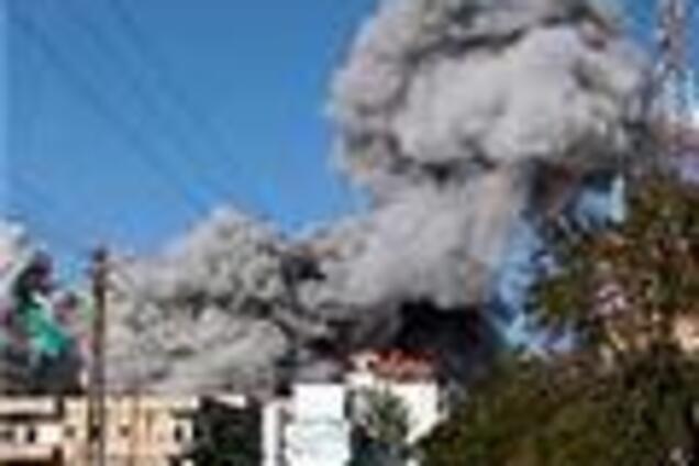 Проходят акции протеста против израильской военной операции