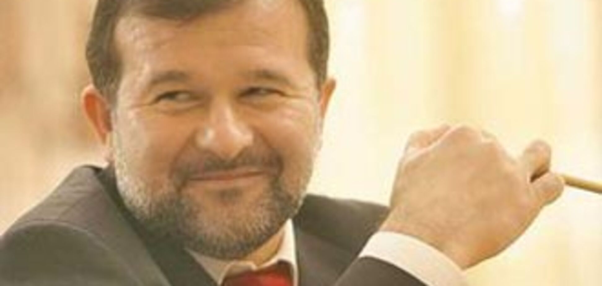 Глава КС признался в дружбе с Балогой