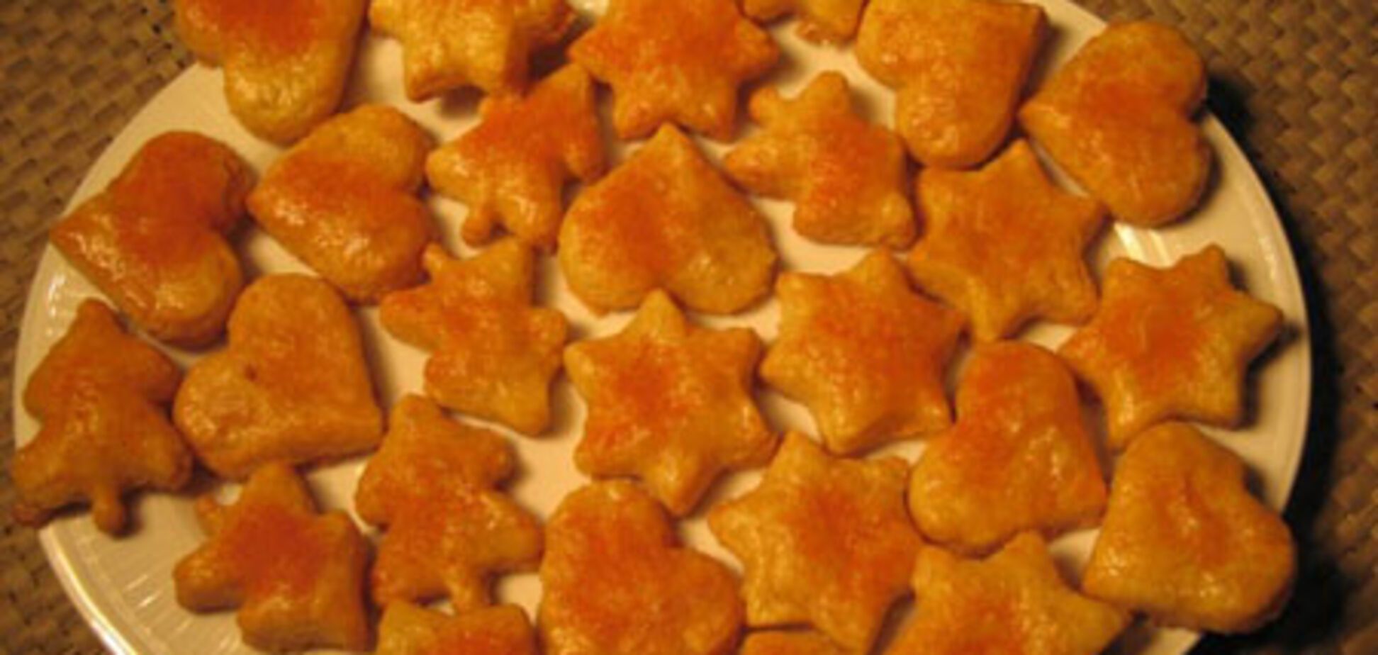 Печенье соленое с сыром