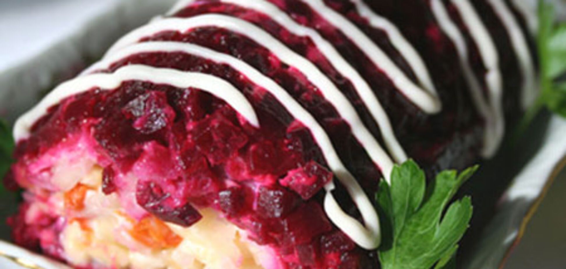 Селедка под шубой