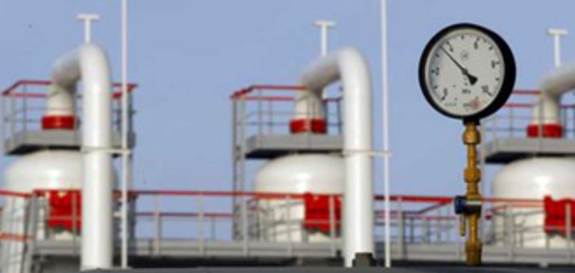 'Газовый' спор Украины и России напугал Германию