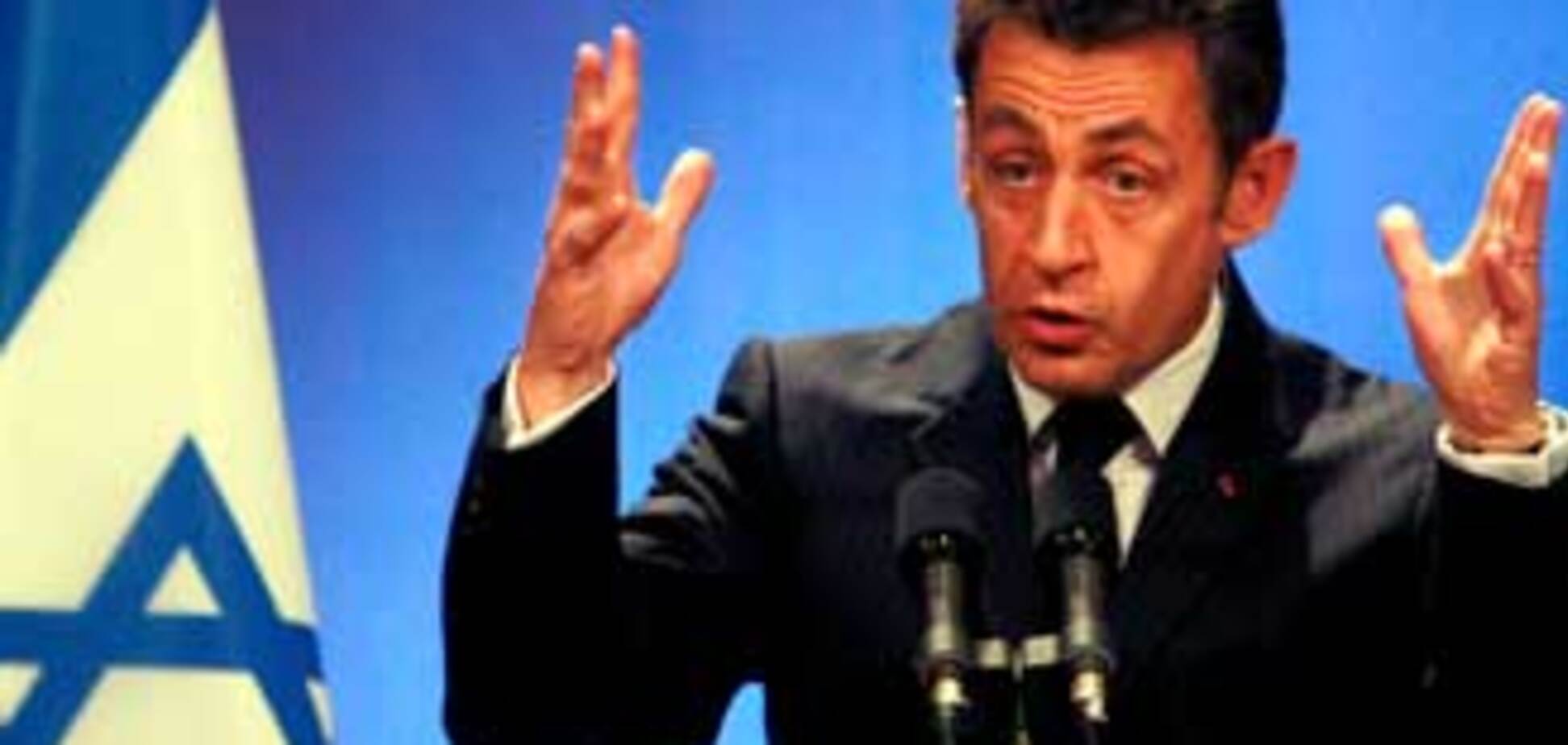 Ізраїль і Палестину помирить Саркозі