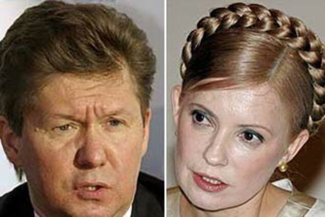 Тимошенко їде зустрічати Новий рік до Путіна