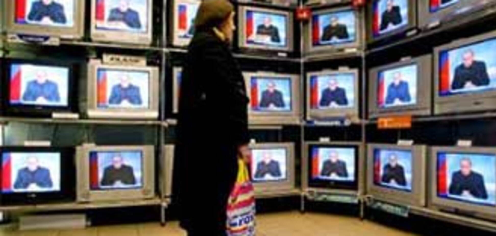 Российское ТВ 'страдает' украинофобией