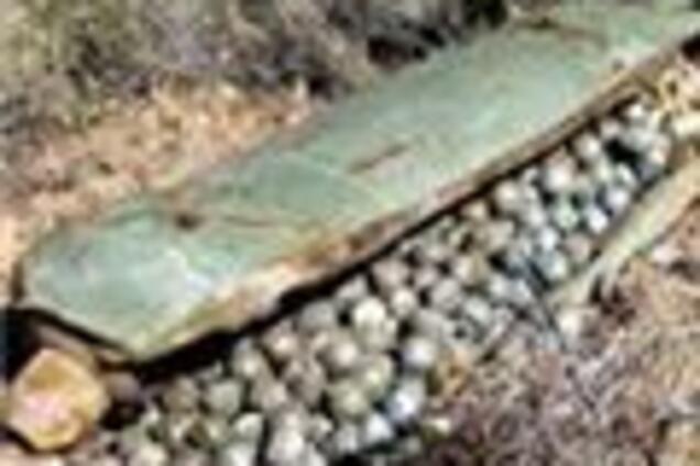 Более 100 стран отказались от кассетных бомб