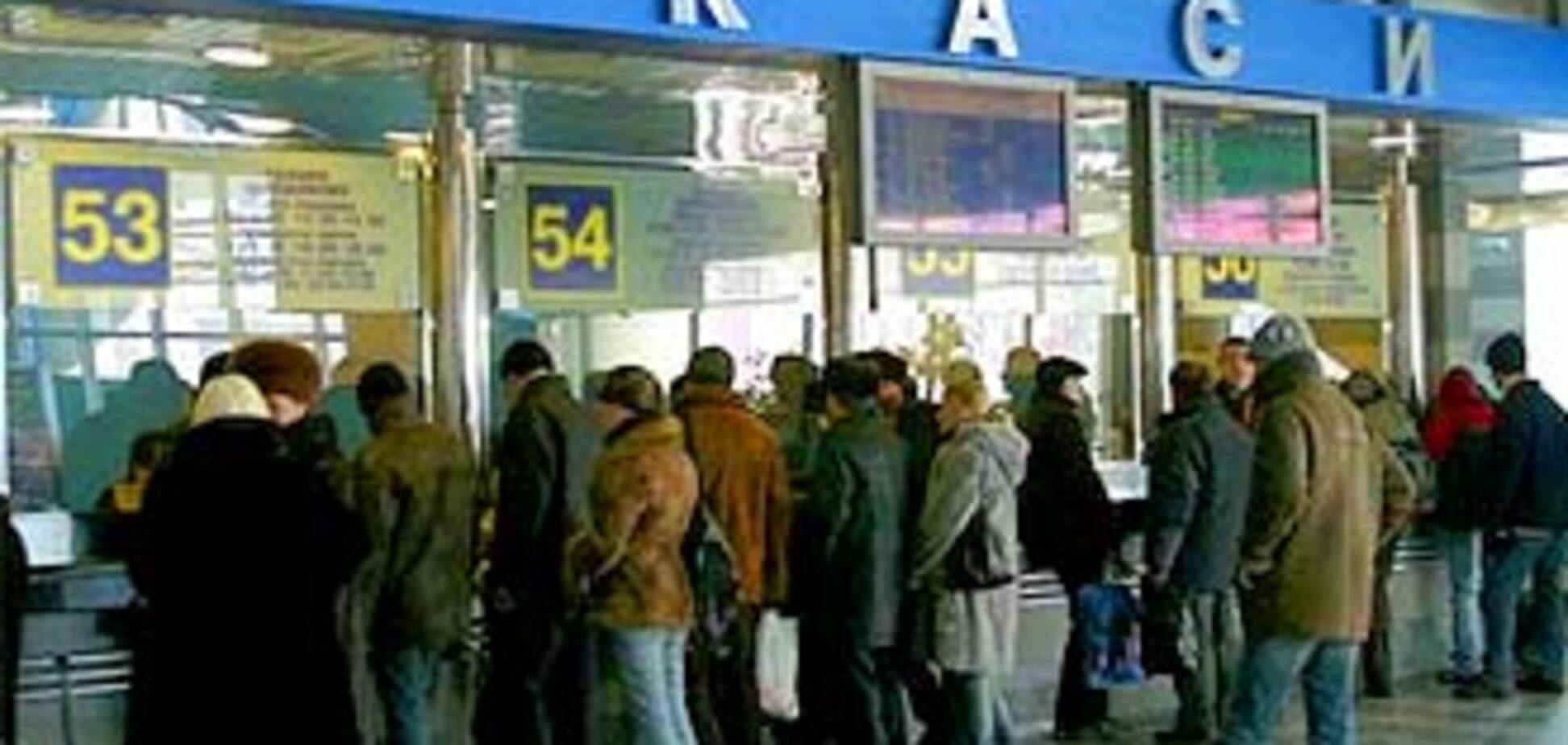 Билеты на поезд стали дефицитом