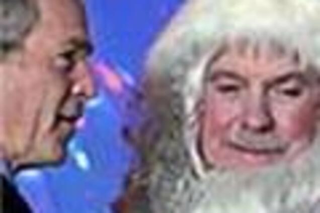 Буш востаннє запалив