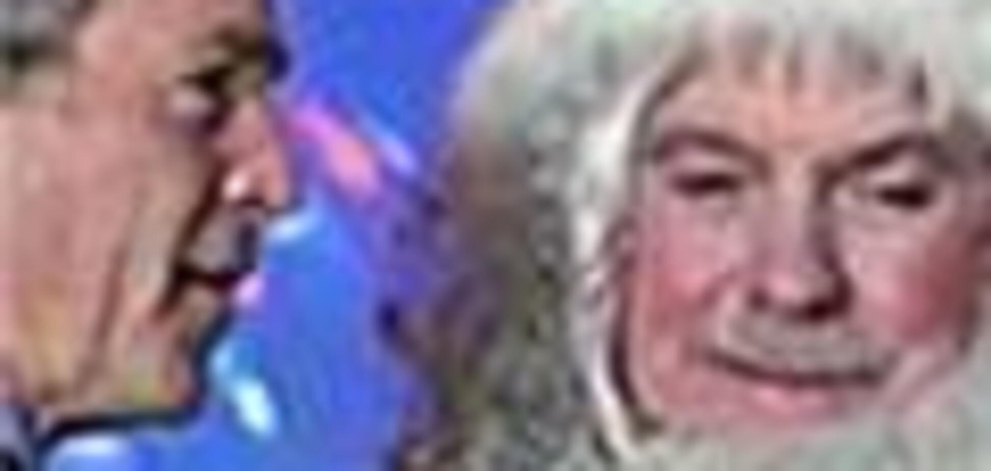 Буш востаннє запалив