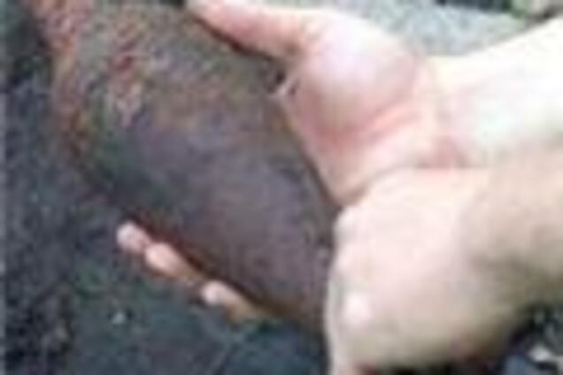 У центрі Тернополя виявлено артснаряд