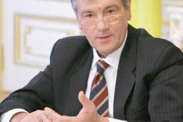 Ющенко гарантирует, что газ в Европу дойдет весь