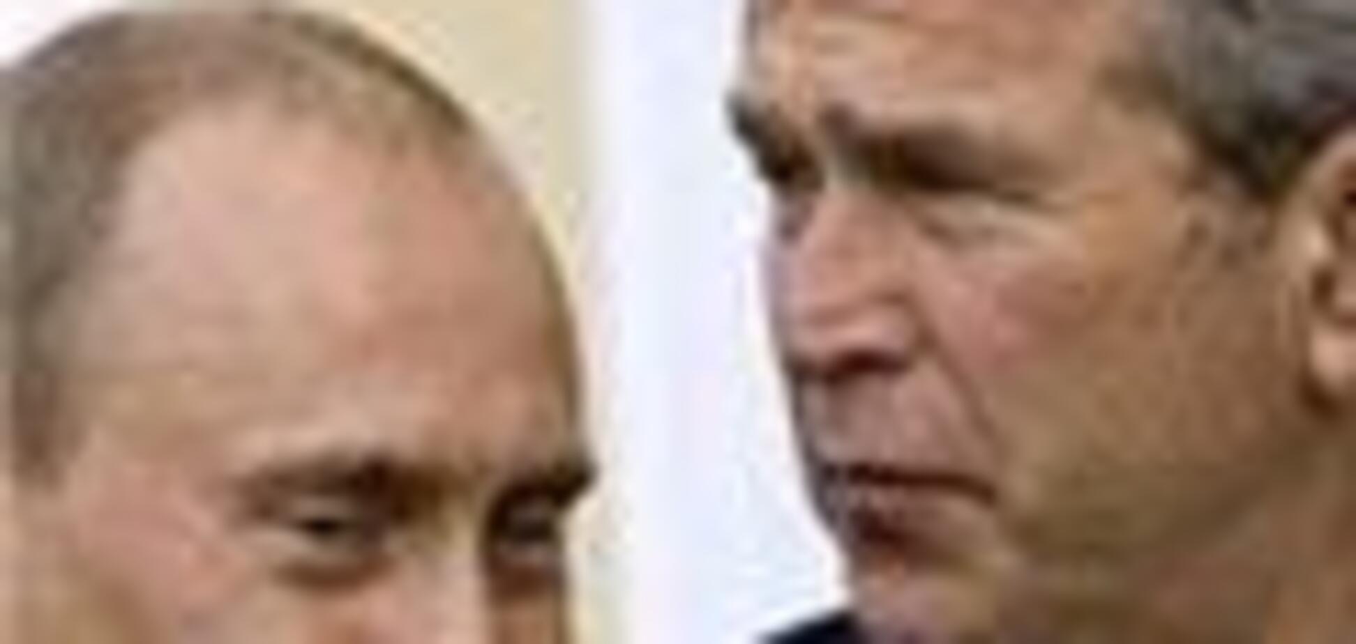 Путин и Буш самые влиятельные