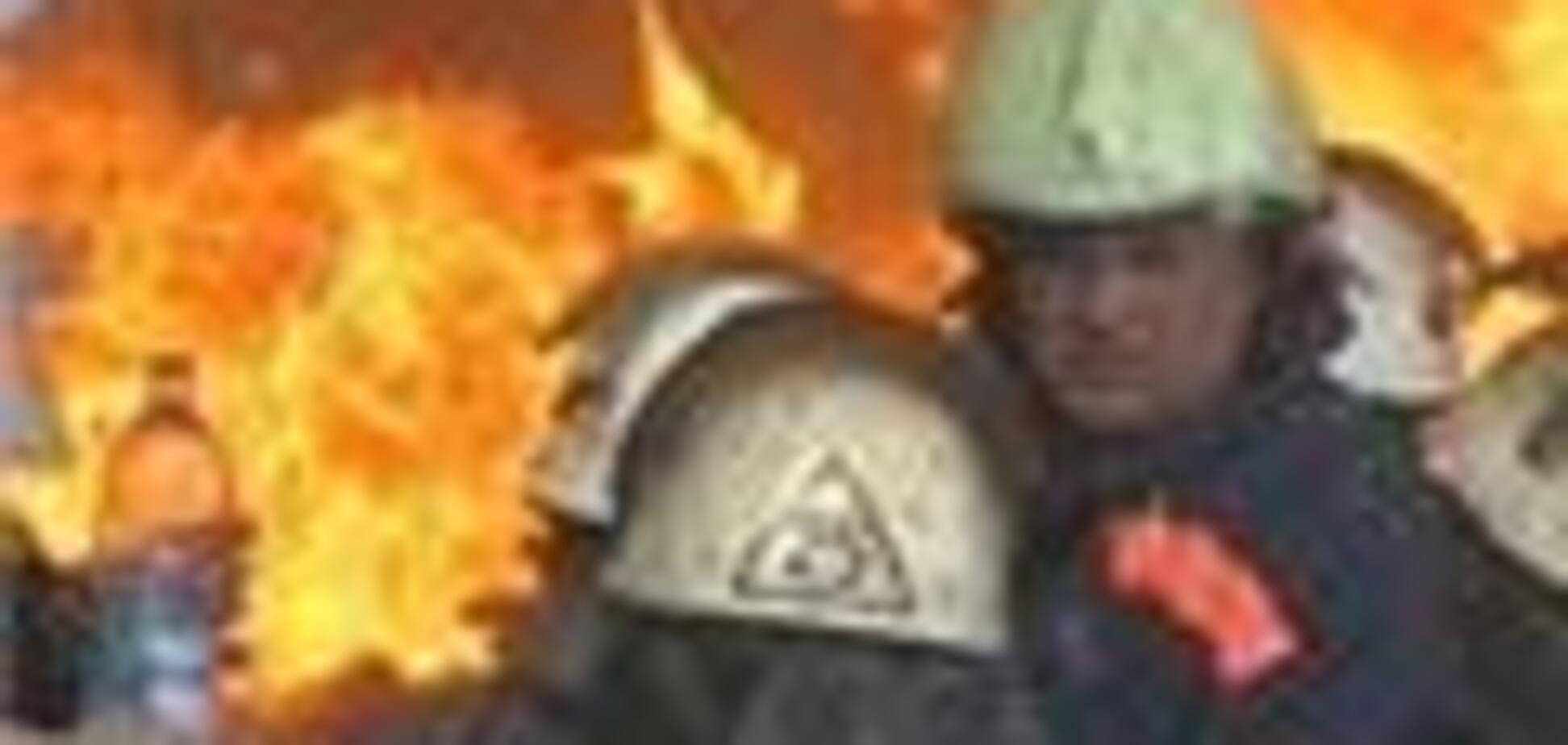 Вісім автобусів згоріли в Сочі