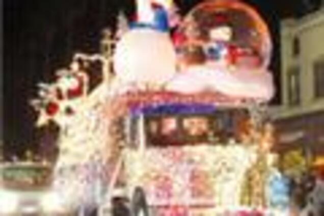 Дівчинка загинула на різдвяному параді в Техасі