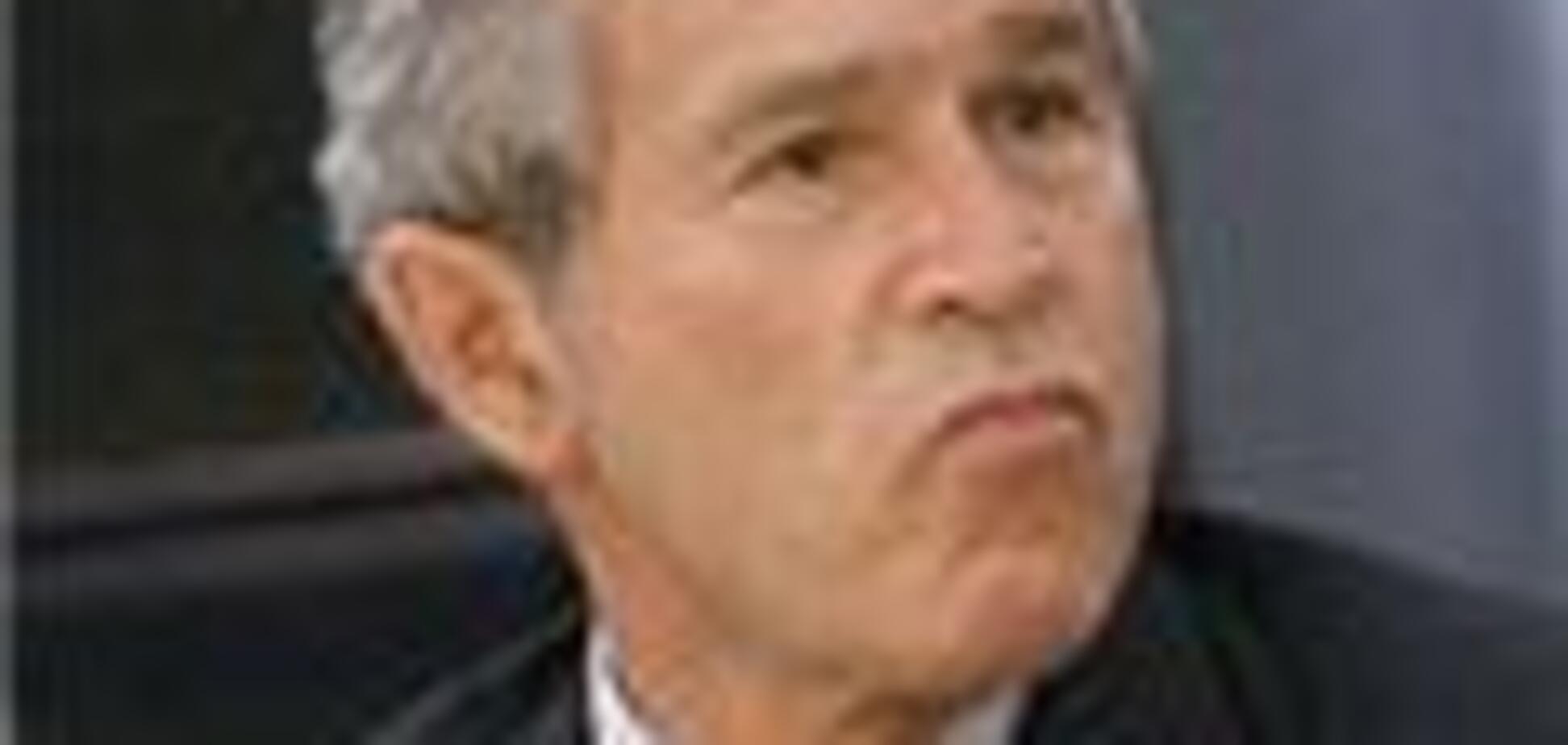 Буш запросив глядачів на своє 'повішення'