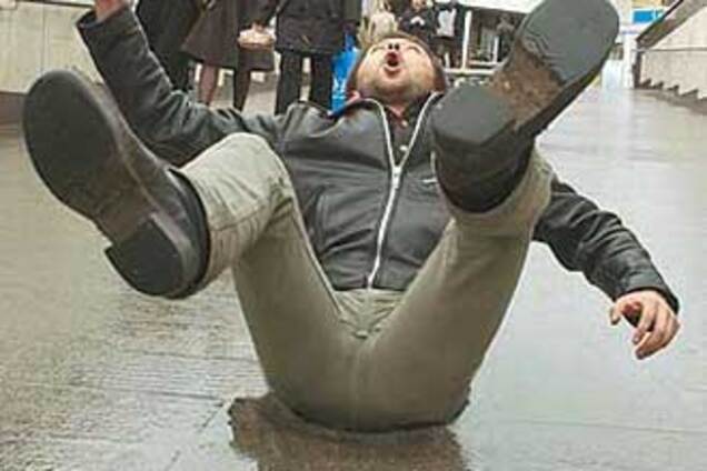 Дороги оккупирует гололед