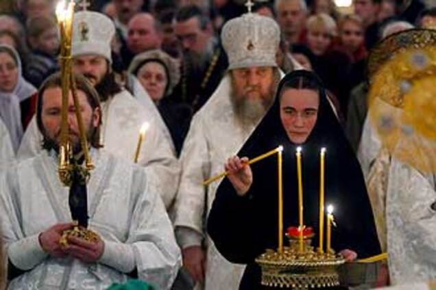 Алексія II проводили в останню путь