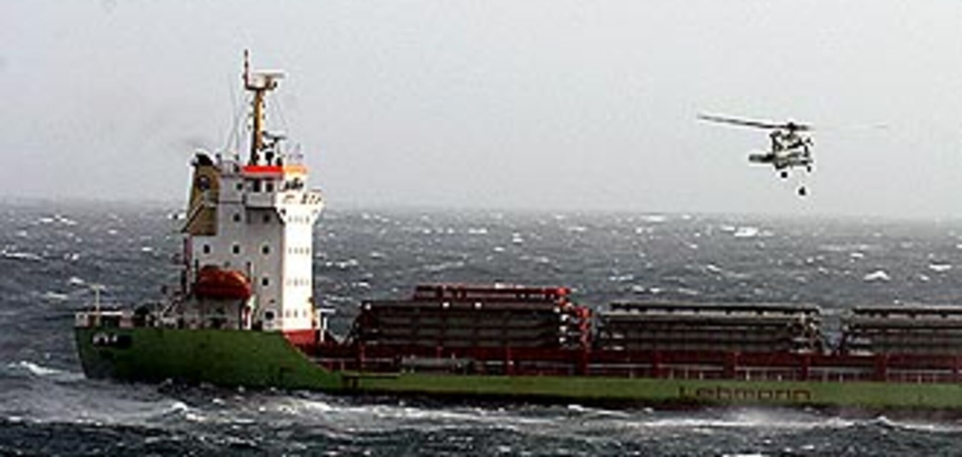 Пірати звільнили судно з українцями, 8 грудня 2008