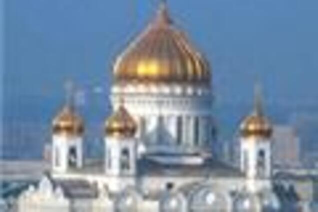 Гроб с телом Алексия II вынесли из Храма Христа Спасителя