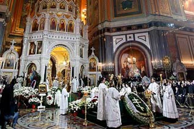 Патріарх Московський і Всієї Русі похований