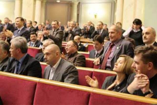 НУ-НС не підписалася під коаліційною угодою