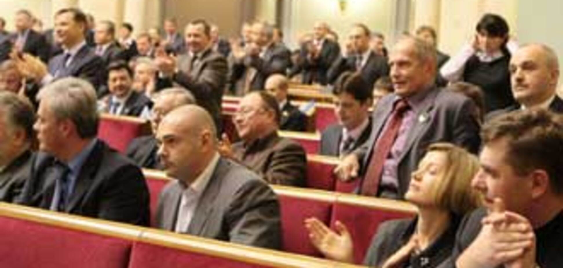 НУ-НС не подписалась под коалиционным соглашением