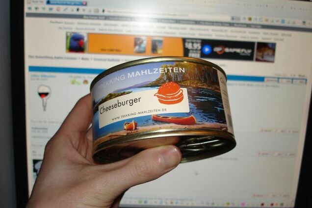 Жесть дня. Чого тільки не купиш в наш час в консервах