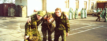 Солдат умер прямо на плацу