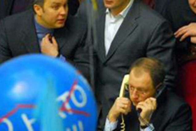 Яценюк покусал Шуфрича прямо в Раде