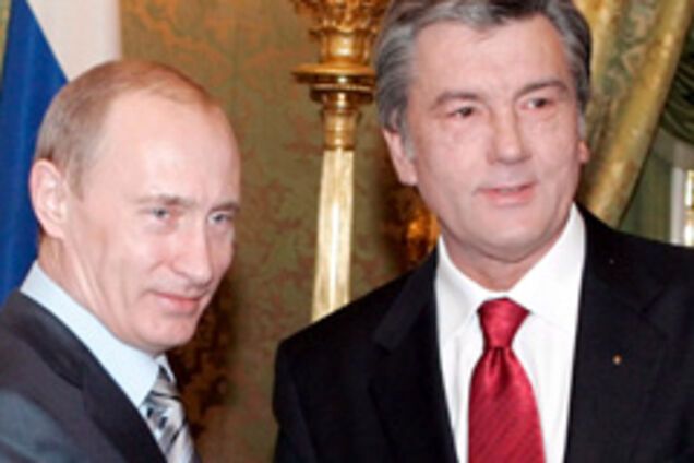 Ющенко открыто заговорил с Путиным 