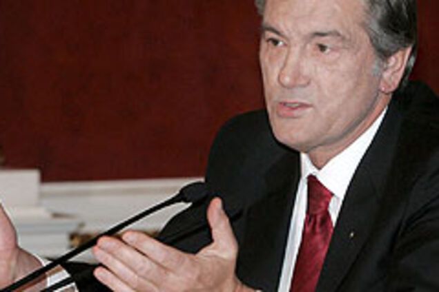 Ющенко не пустит НАТО в Украину