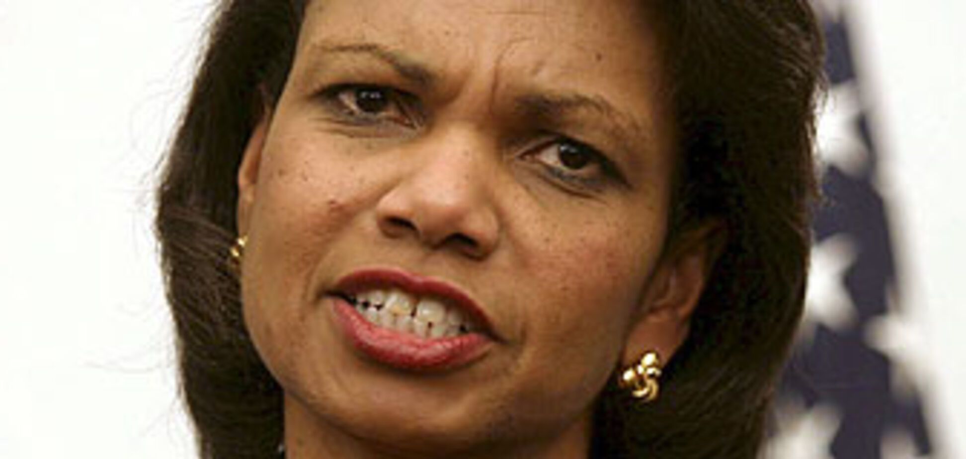 Райс назвала загрозу Путіна Україні 'неприйнятною риторикою'