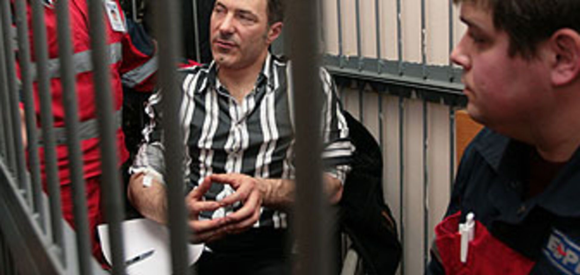 Знімати шви Рудьковського поведуть під конвоєм