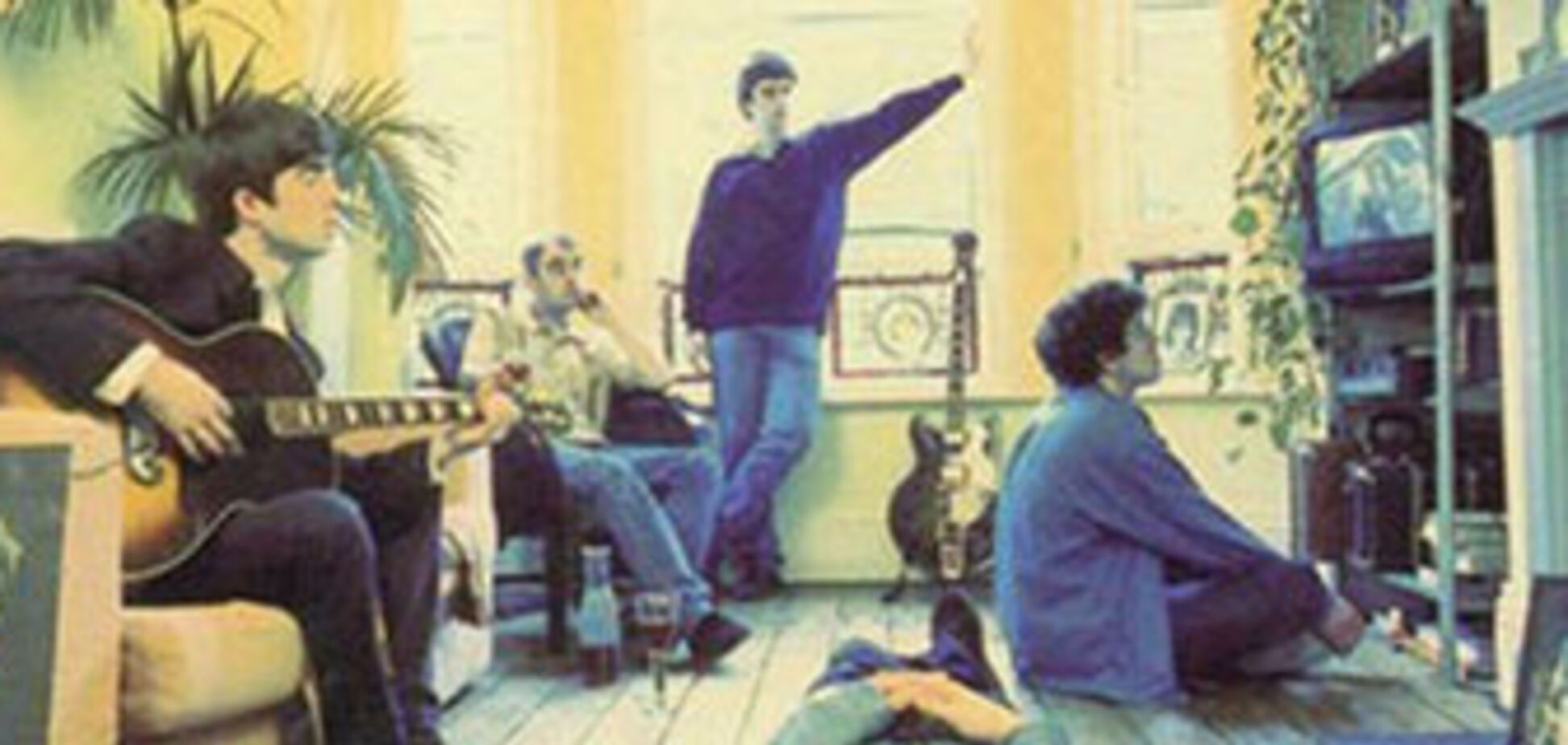 Назван лучший британский альбом за всю историю музыки