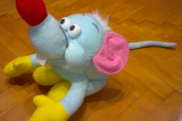 Днями познайомилися тут ... з одного щуром