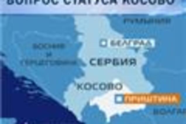 Миротворцы НАТО блокировали границу Косово
