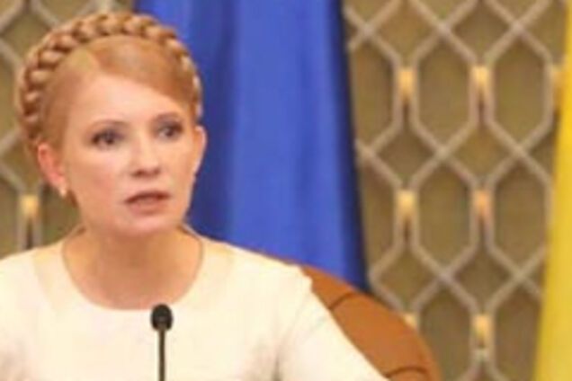 Украина полностью доверилась Тимошенко