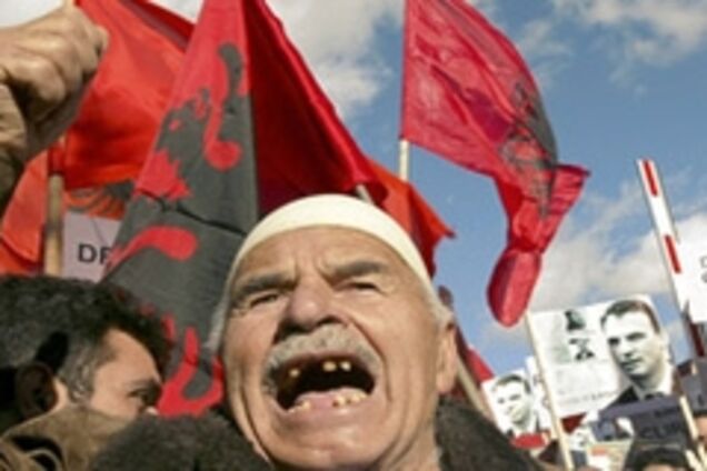 Тарасюк думает, что Крым и Косово - две большие разницы