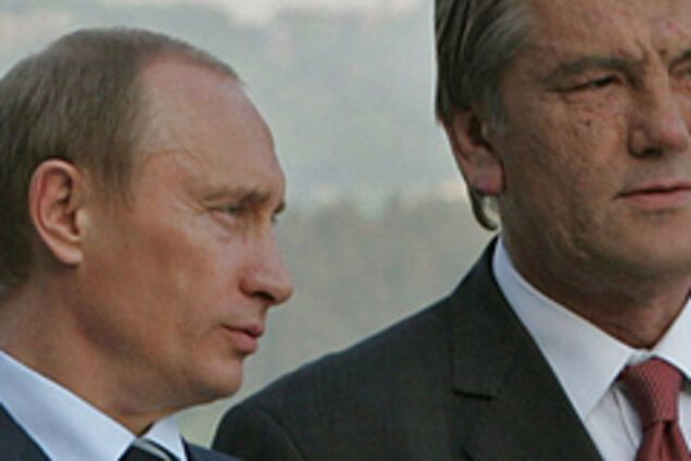 Путин пригрозил Ющенко