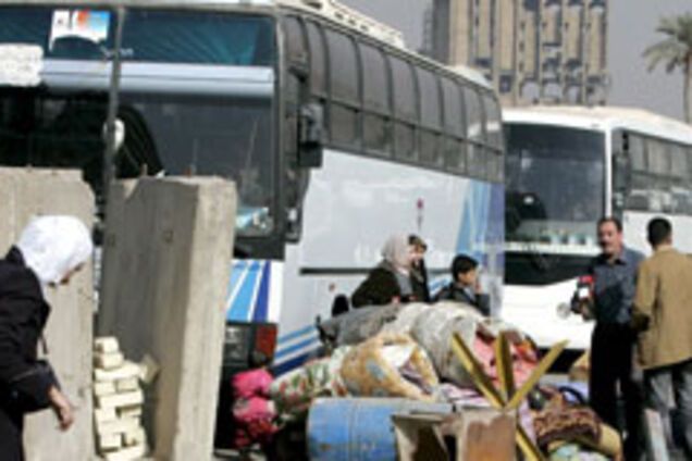 В Ираке похищены два автобуса с людьми