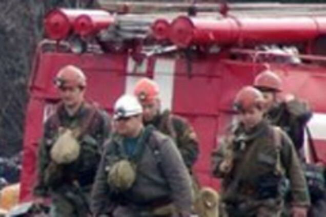 Рухнула шахта в Луганске