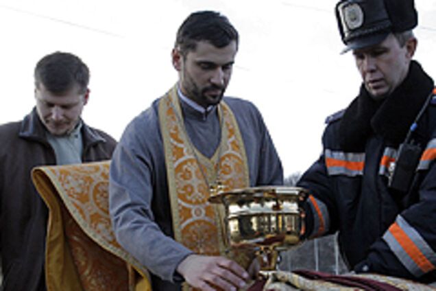 Дорожные грехи отпустят на исповеди