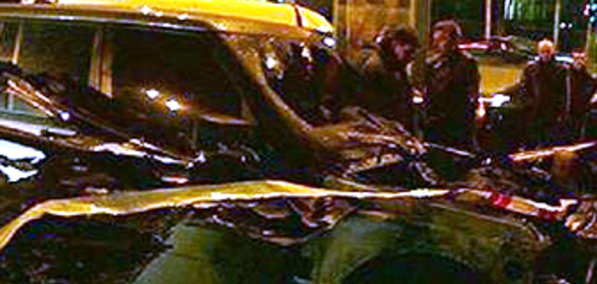 В центре Киева взорвался джип