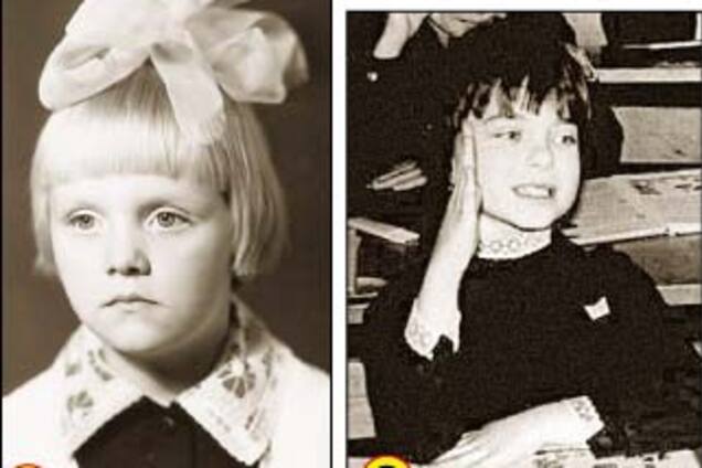 Подборка звезд в детстве. В основном - наши!