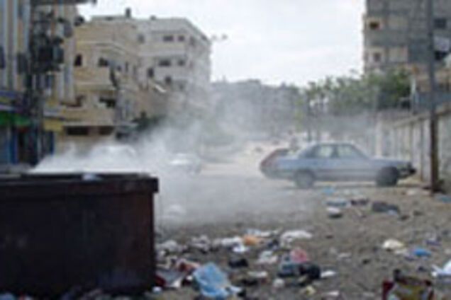 Войска Египта перекрыли границу с сектором Газа