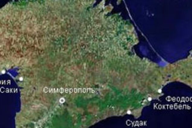 Крымский полуостров превратится в сальтисон