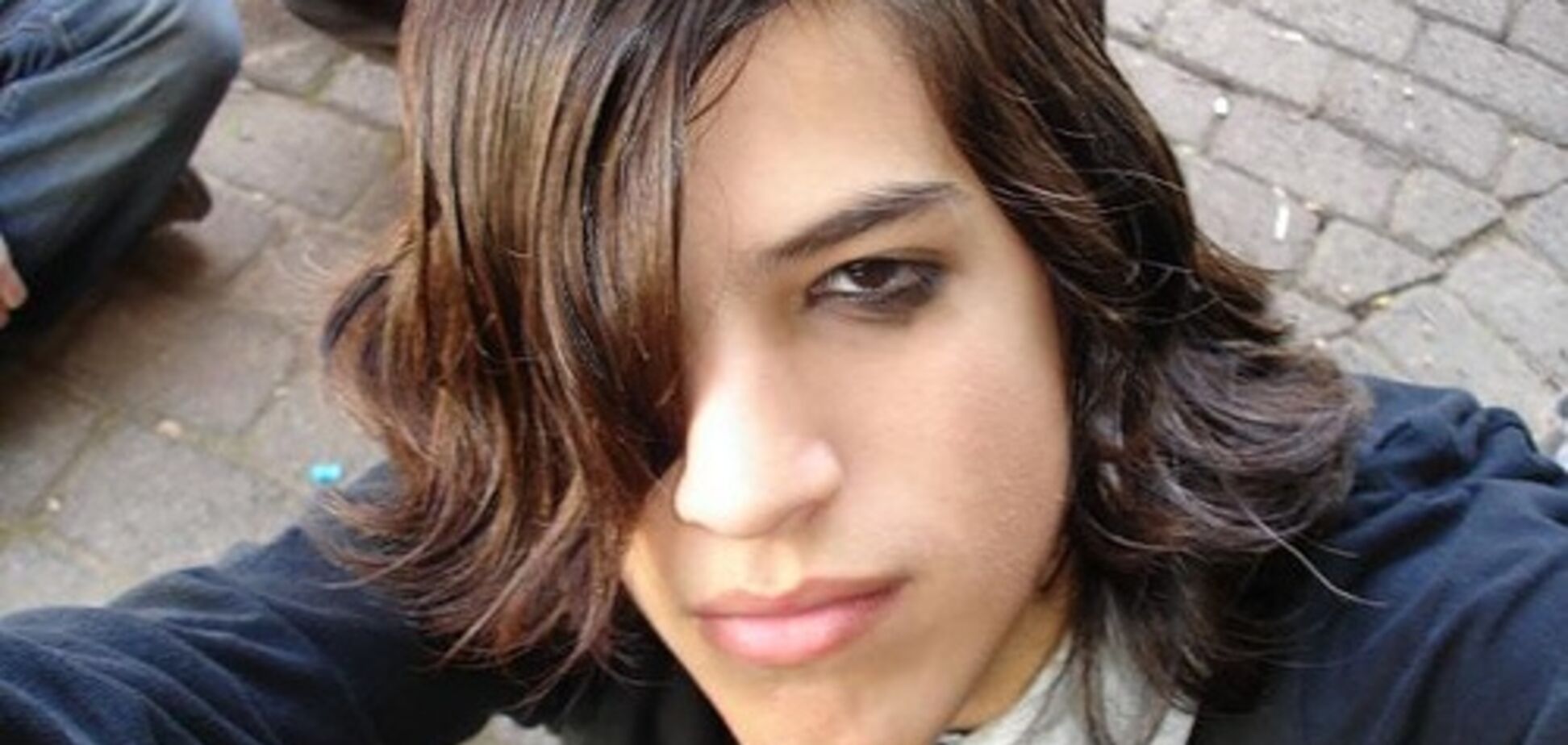 Эмо-гай. Я похож на смерть, а выгляжу как человек...