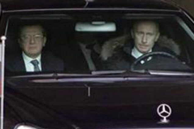 Путин и Ющенко - злостные, но безнаказанные нарушители ПДД