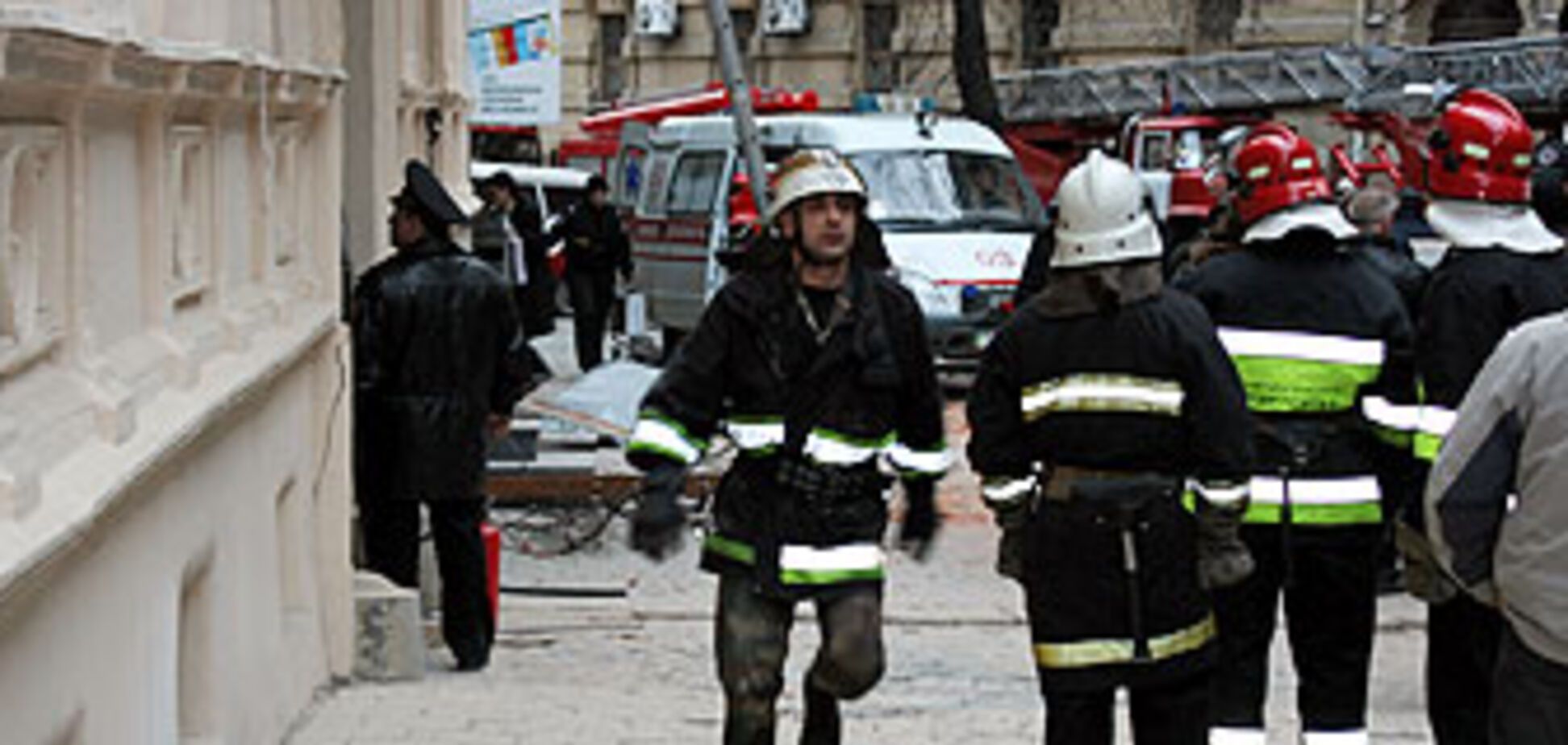 Взорвался дом в центре города