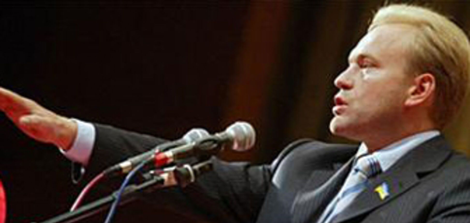 Василь Волга: 'Давив я ваших кумирів і тиснути буду!'