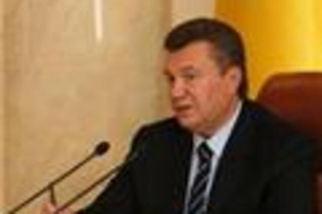 Янукович заговорил о насильственной украинизации